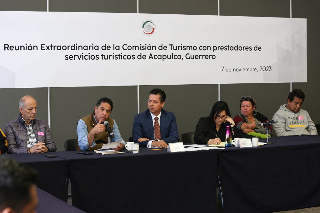 Necesario, impulsar acciones para apoyar a afectados por huracán Otis, coinciden&nbsp;senadores