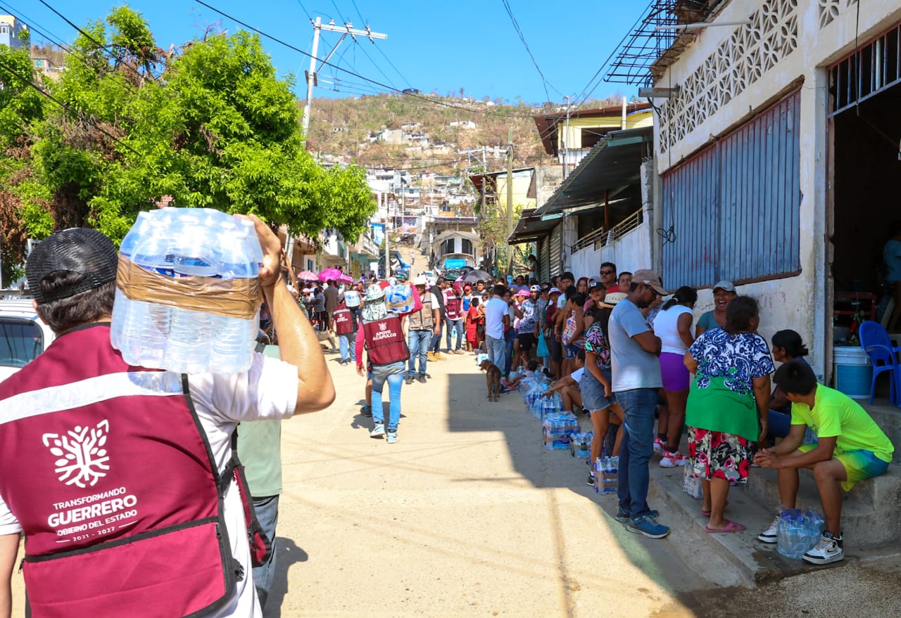 Termina Declaratoria de Emergencia e inicia Fase de Reconstrucción y Recuperación para Acapulco y Coyuca de Benítez: Arroyo Matus