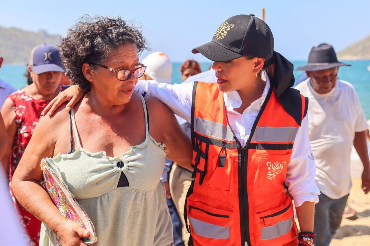 No vamos a descansar hasta que se levante Acapulco, hasta que se reactiven todas nuestras playas: Evelyn Salgado