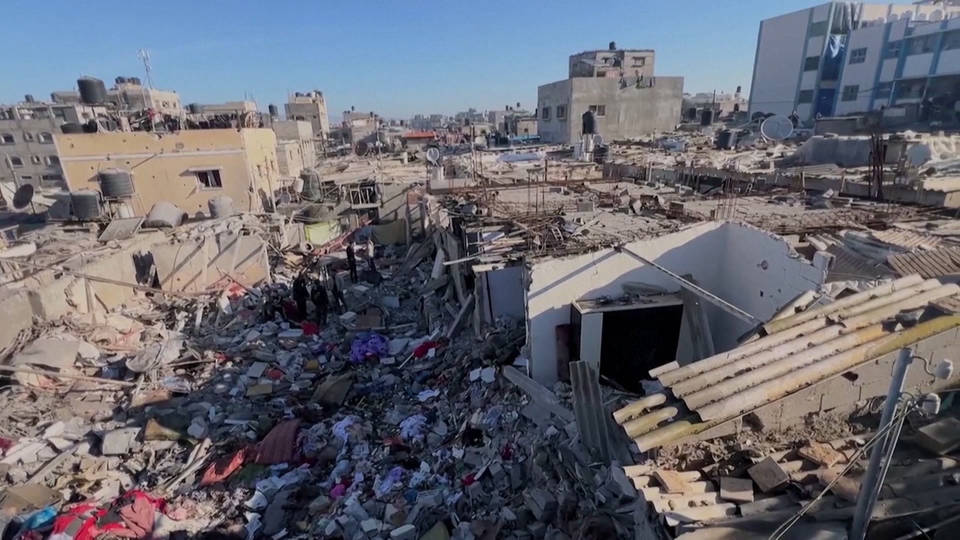 El número de muertes por los ataques israelíes en Gaza y Cisjordania supera las&nbsp;19.000