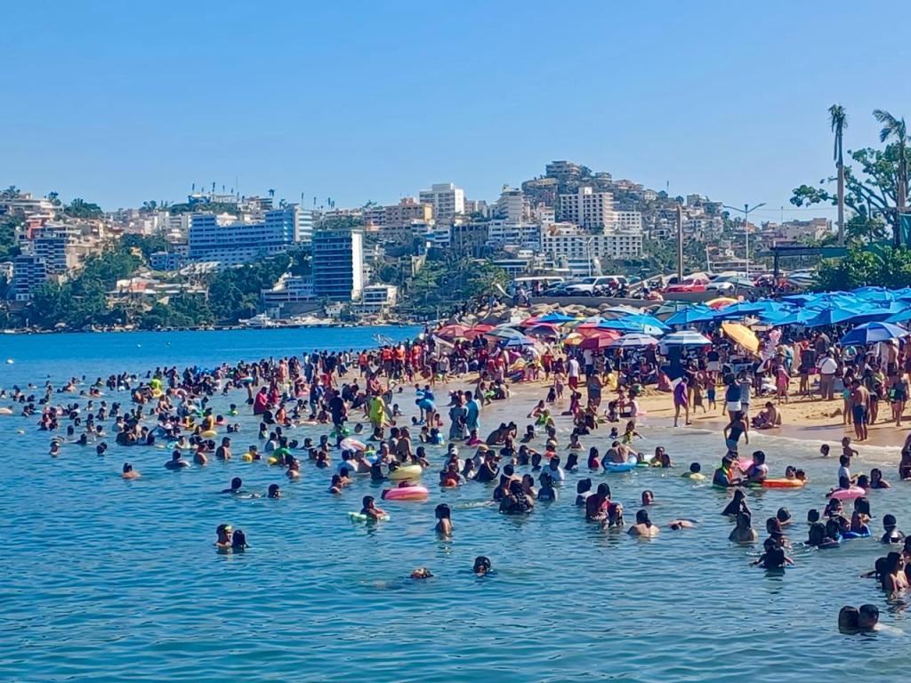 ¡Acapulco está de pie y más fuerte que nunca!: Evelyn&nbsp;Salgado