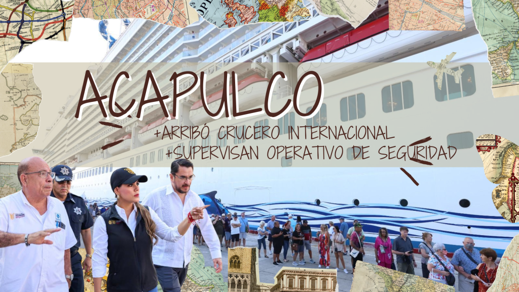 LLEGA CRUCERO INTERNACIONAL A ACAPULCO Y SE NORMALIZA EL&nbsp;TRANSPORTE