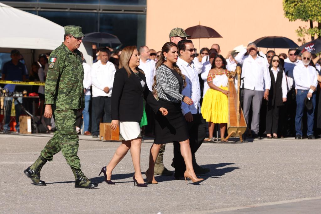 Convoca Evelyn Salgado a consolidar la transformación en Guerrero con honestidad, transparencia y eficiencia