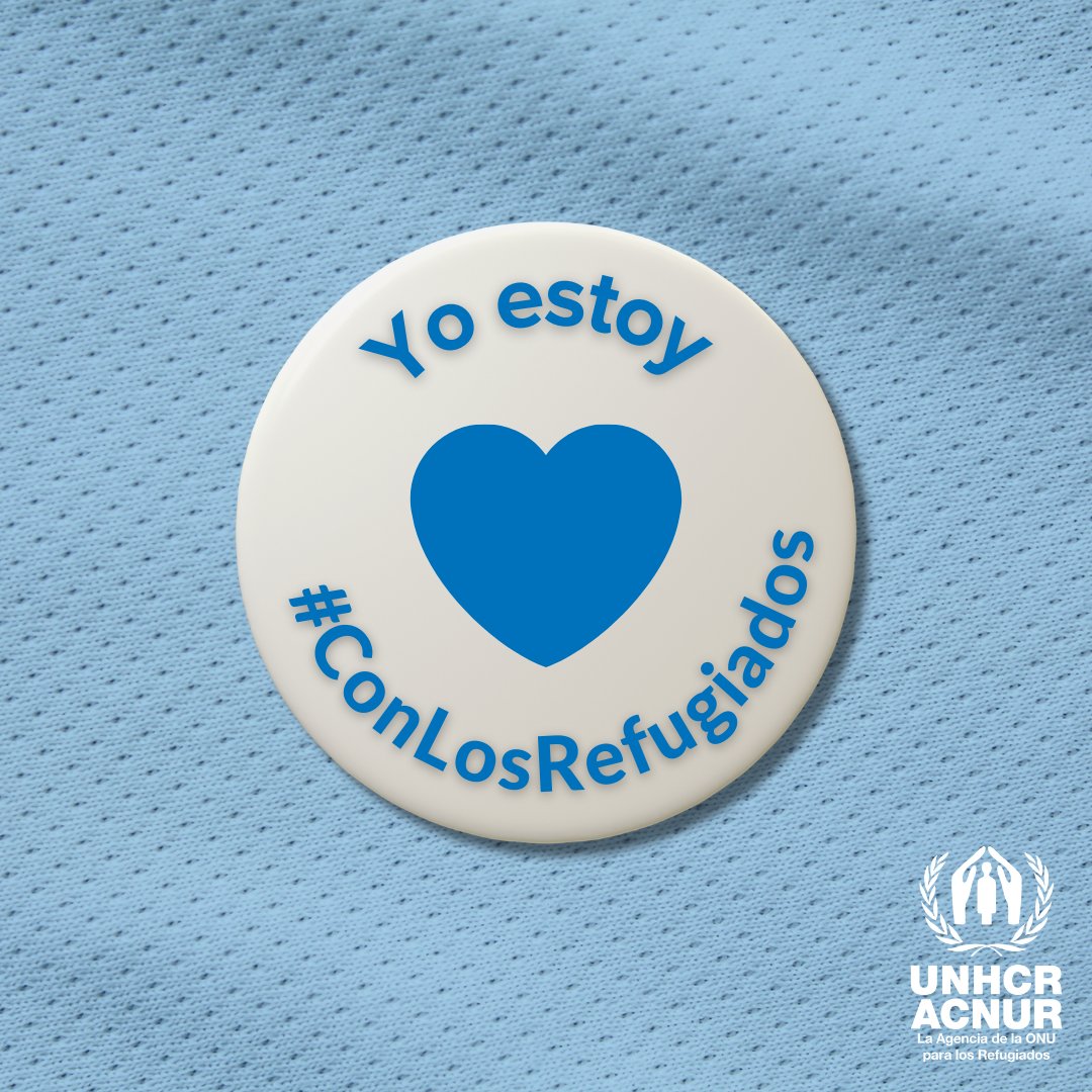 “Esperanza de un nuevo hogar” ACNUR