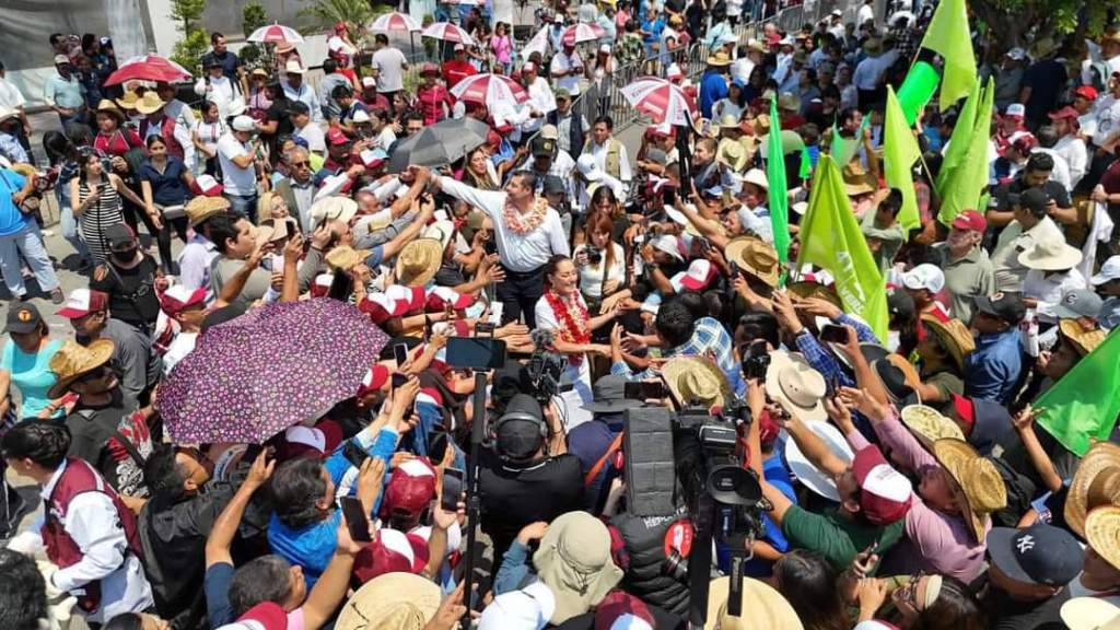 Oposición; «desesperada porque el pueblo de México ya no les cree», dijo Sheinbaum en&nbsp;Puebla