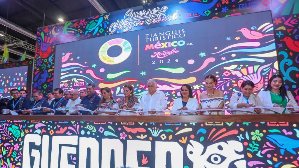 Inauguran la expo del Tianguis Turístico&nbsp;2024