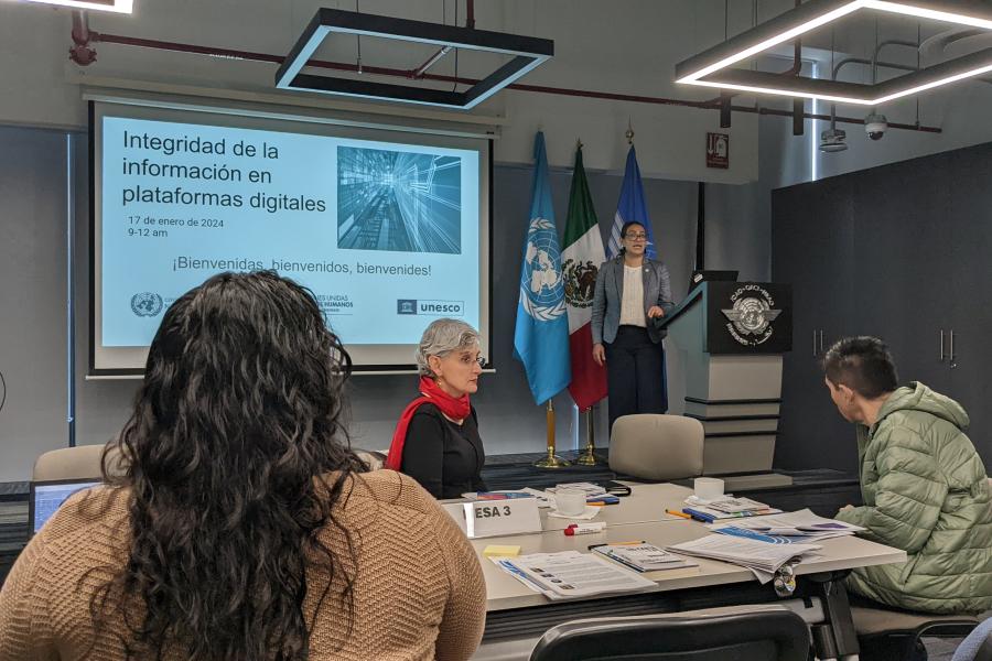 Presenta Guterres los Principios Universales de la ONU para la Integridad de la&nbsp;Información