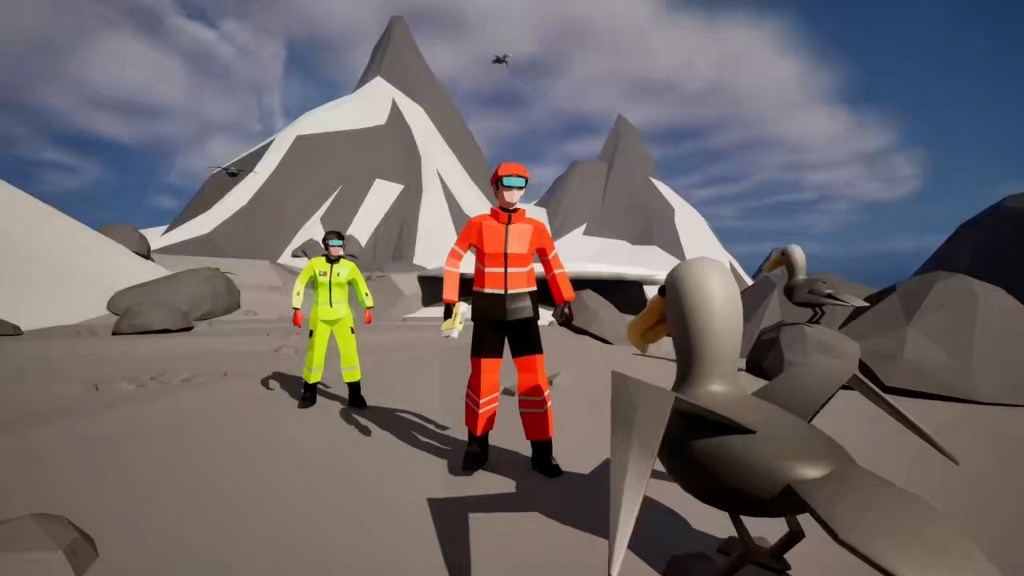 Videojuego de la Antártica invita a explorar el continente helado, una década hacia el&nbsp;futuro
