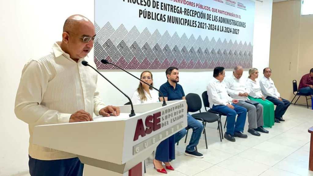 Fortalece Evelyn Salgado capacitación para el proceso Entrega-Recepción de autoridades municipales en&nbsp;Guerrero