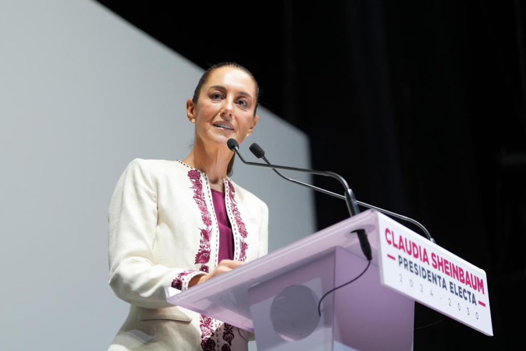 ¡SIGAMOS HACIENDO HISTORIA! CONSTRUYAMOS JUNTAS Y JUNTOS UNA PATRIA GRANDE: CLAUDIA&nbsp;SHEINBAUM