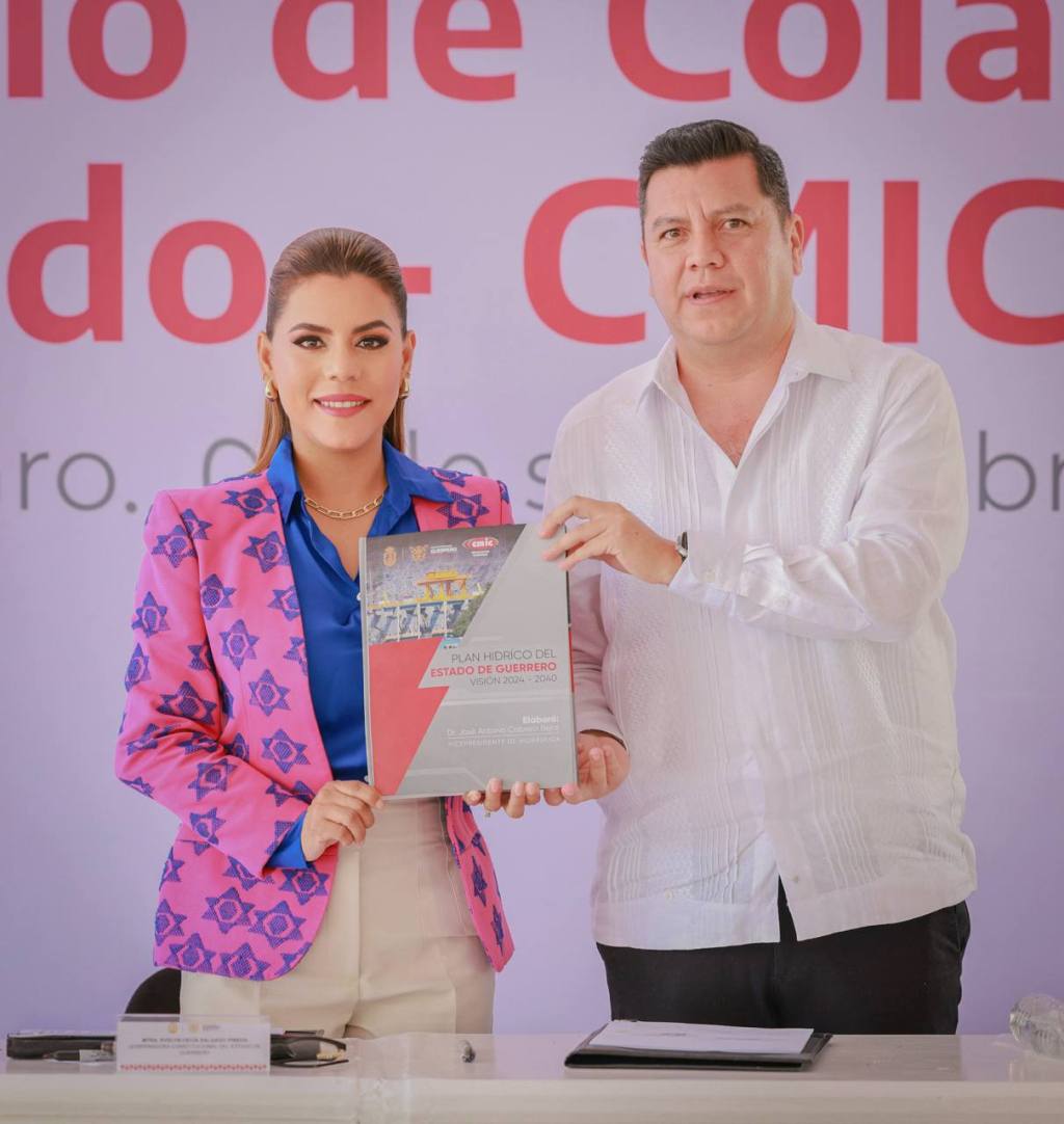 La gobernadora Evelyn Salgado firmó convenio con la CMIC para fomentar la profesionalización de trabajadores de la construcción en&nbsp;Guerrero
