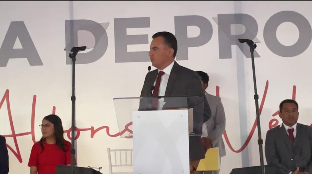 Se instala el Ayuntamiento de Los Reyes de Juárez 2024-2027.