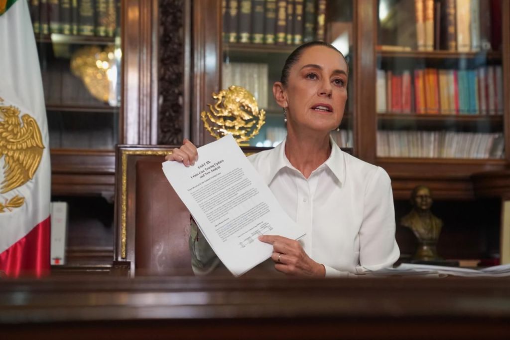 COORDINACIÓN SÍ, SUBORDINACIÓN NO”: PRESIDENTA CLAUDIA&nbsp;SHEINBAUM