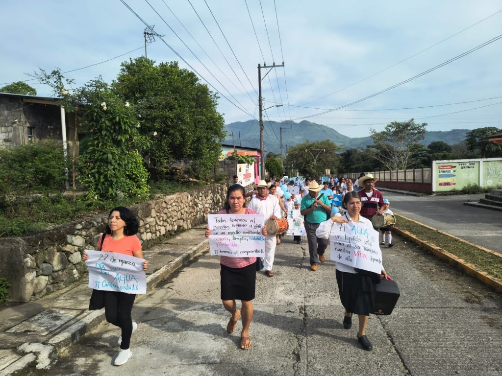 Celebran el Día Mundial del Agua en Chapultenango,&nbsp;Chiapas