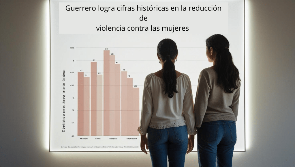 Guerrero logra cifras históricas en la reducción de violencia en contra de las&nbsp;mujeres