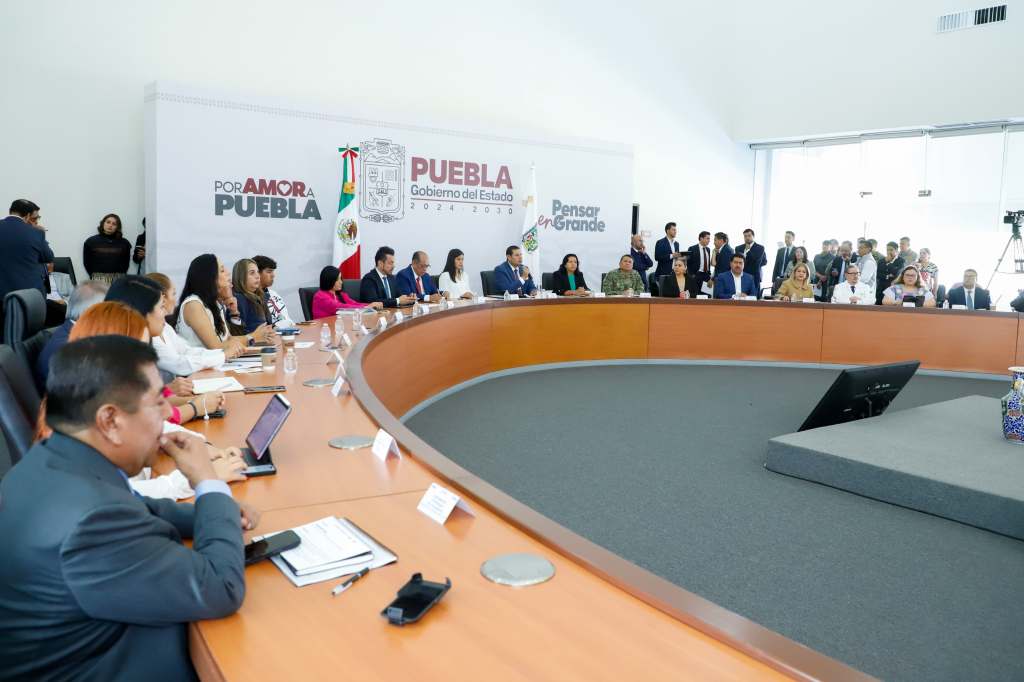 Gobierno de Puebla impulsa iniciativa de Ciberseguridad para protección de todas y&nbsp;todos
