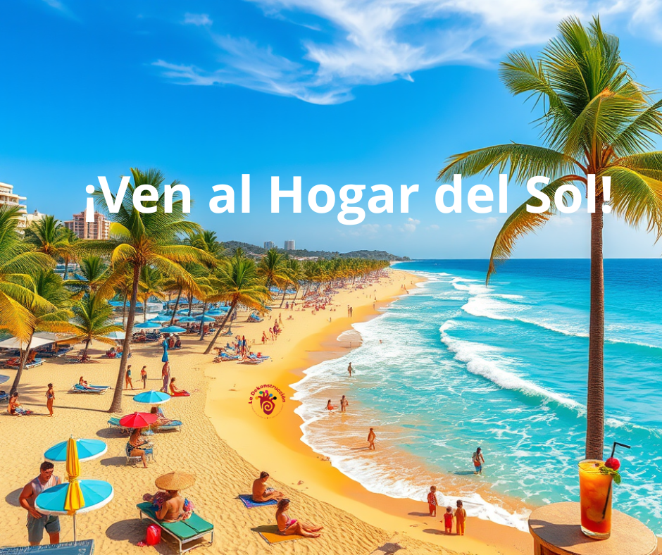 ¡El Hogar del Sol te espera con su belleza y&nbsp;calidez!