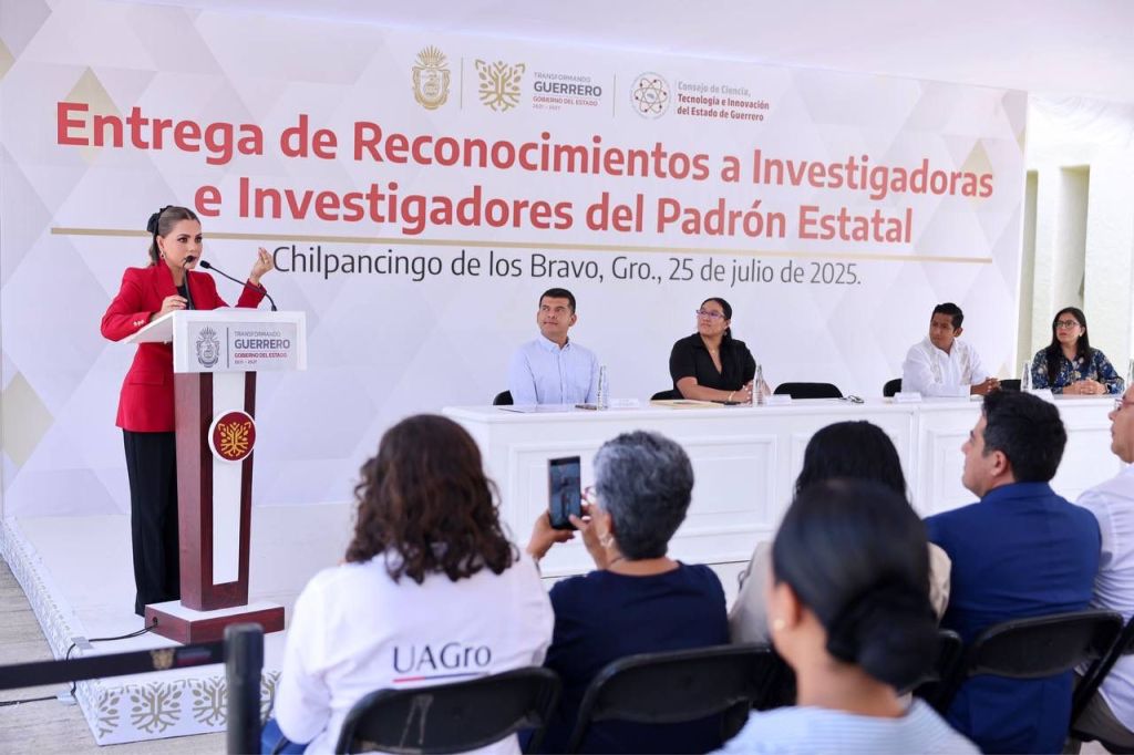 Evelyn Salgado impulsa la investigación científica para transformar&nbsp;Guerrero