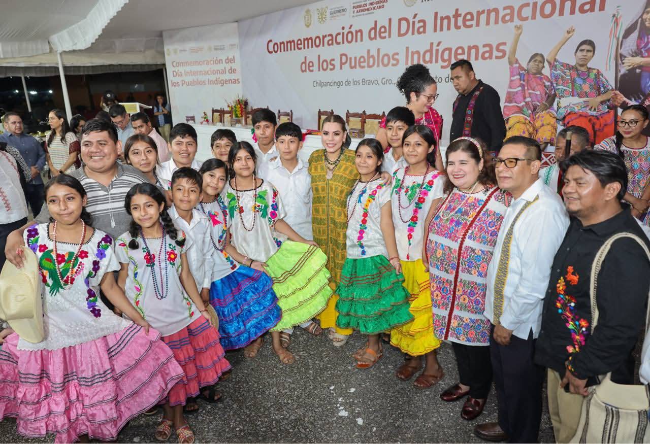 Evelyn Salgado celebra la riqueza cultural de los pueblos indígenas y afromexicanos de Guerrero