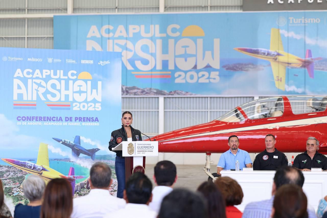 ¡En el aire!, este año hay AIRSHOW en Acapulco
