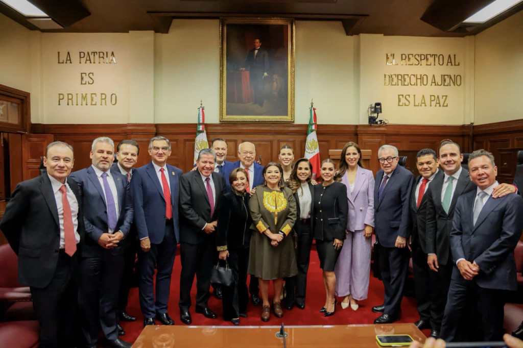 Evelyn Salgado asiste a la instalación de la nueva Suprema Corte de Justicia de la&nbsp;Nación