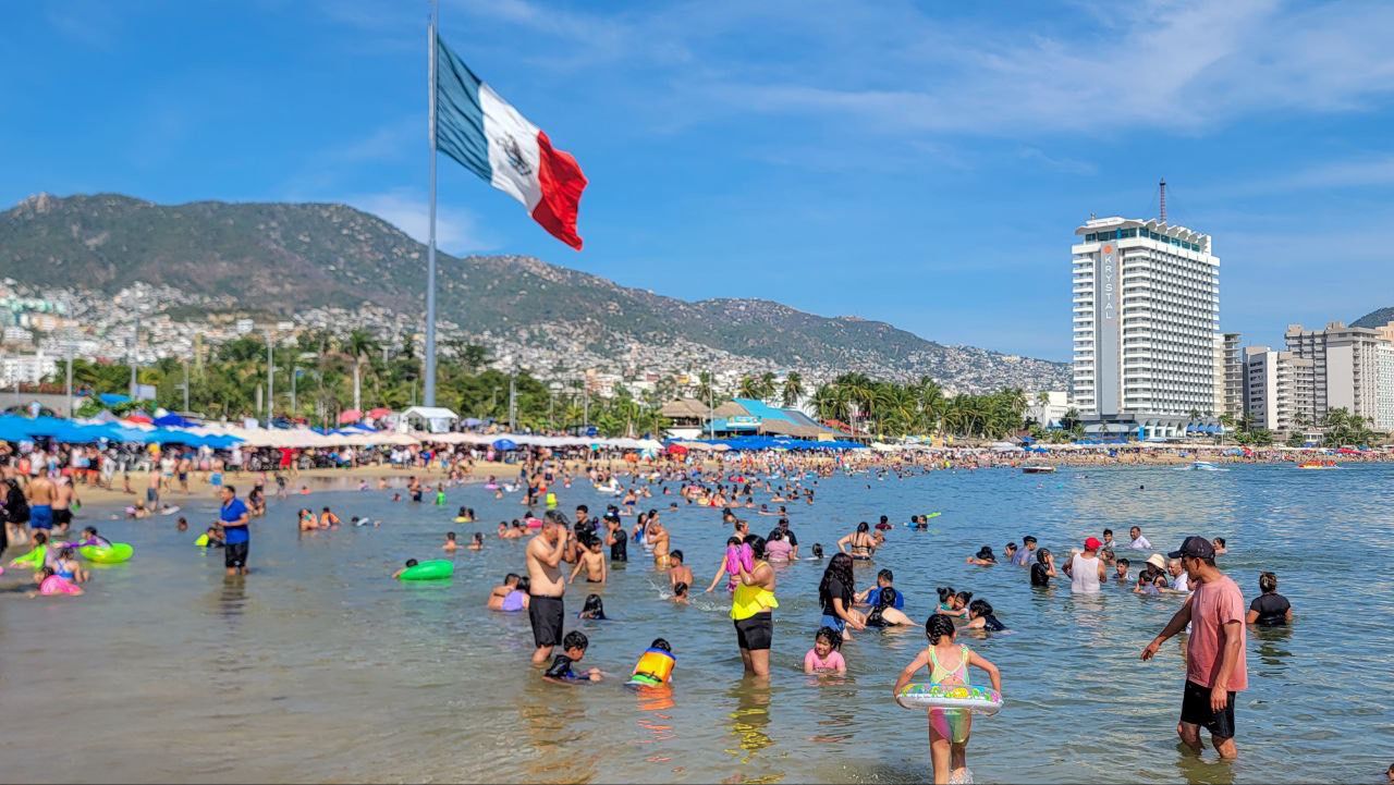 Acapulco lidera las preferencias turísticas para disfrutar este puente patrio