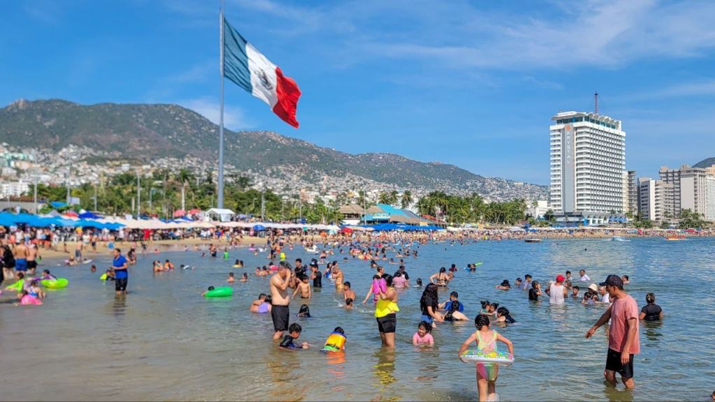 Acapulco lidera las preferencias turísticas para disfrutar este puente&nbsp;patrio
