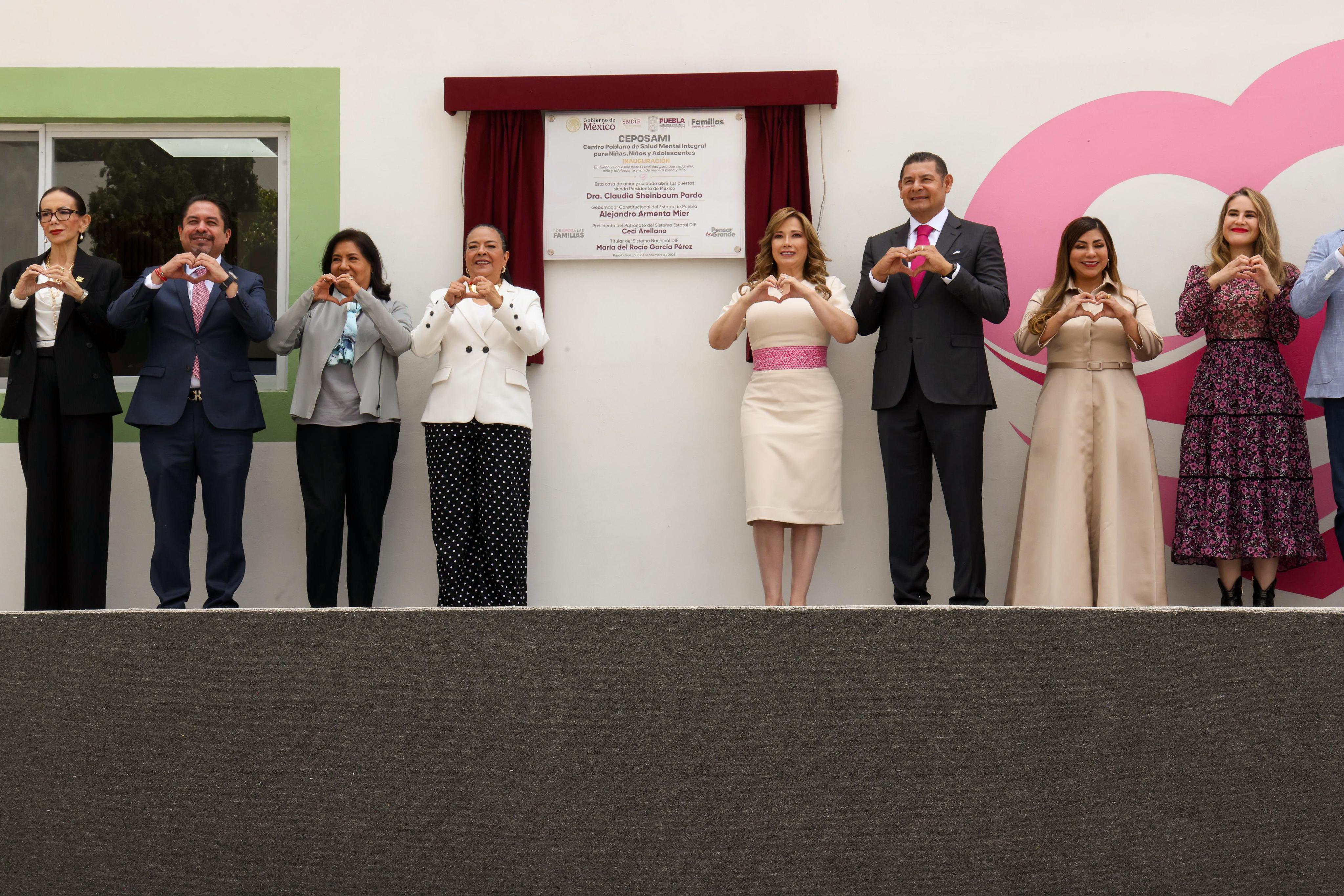 Con CEPOSAMI, Puebla será punta de lanza en la atención a la salud mental de la niñez y los adolescentes