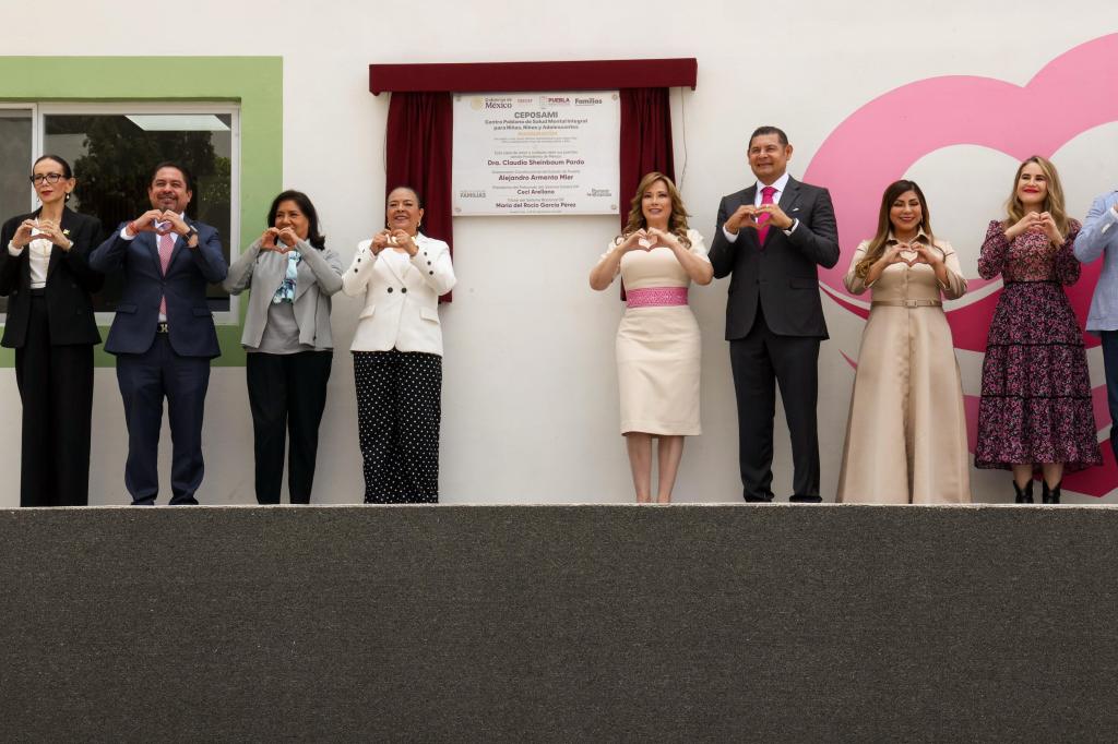 Con CEPOSAMI, Puebla será punta de lanza en la atención a la salud mental de la niñez y los&nbsp;adolescentes