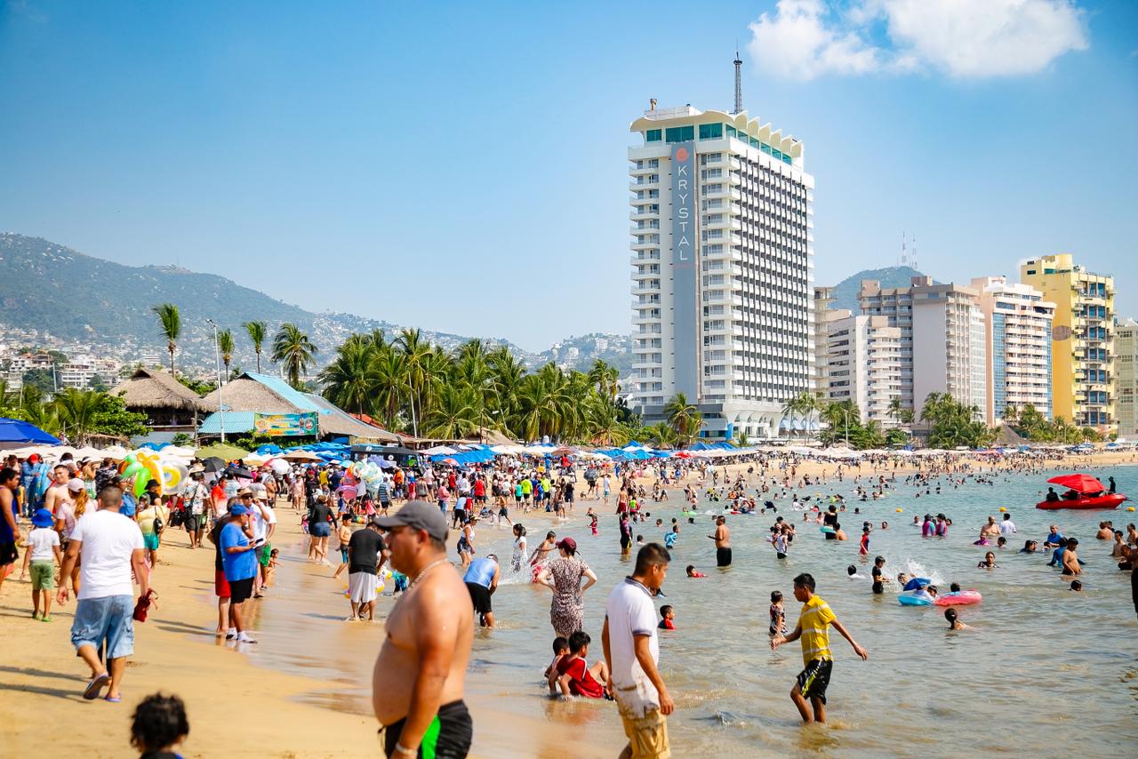 Acapulco registró el mayor crecimiento en ocupación y llegada de turistas en 2025: FONATUR