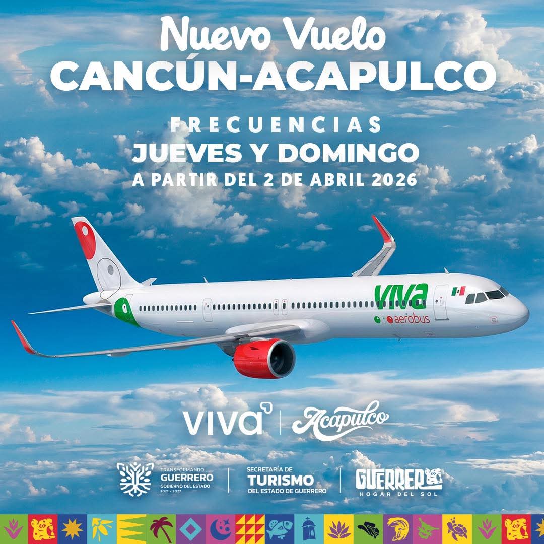 ¡Nuevo vuelo!