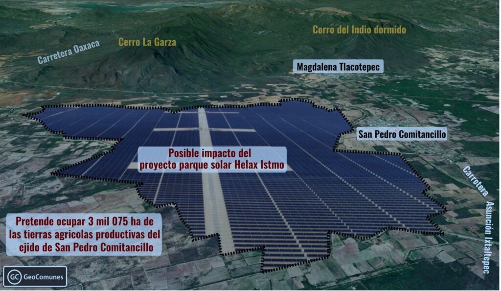 COMUNIDADES DEL ISTMO DENUNCIAN OPACIDAD DEL PROYECTO HELAX-CIP Y EXIGEN SU CANCELACIÓN DEFINITIVA