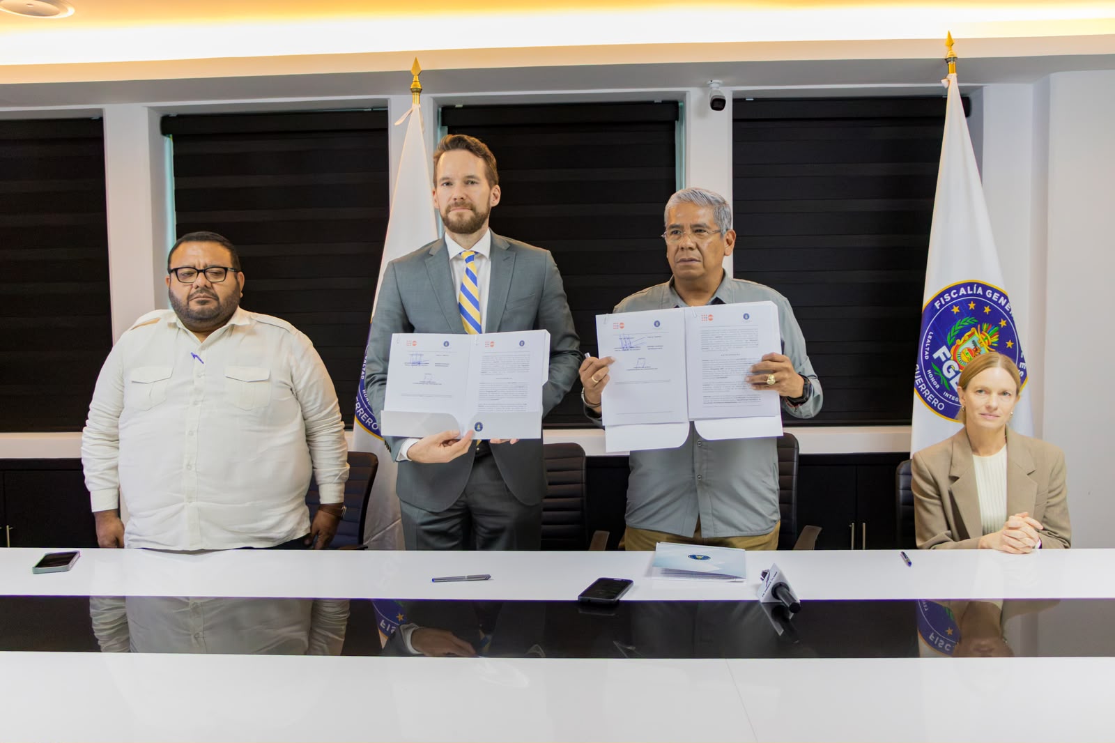 Guerrero fortalece la búsqueda e identificación de personas con nuevas herramientas tecnológicas y cooperación internacional
