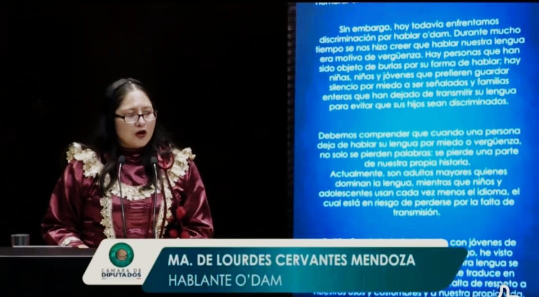 Defender derechos de los pueblos indígenas es cuidar su identidad, señala hablante de lengua o’dam