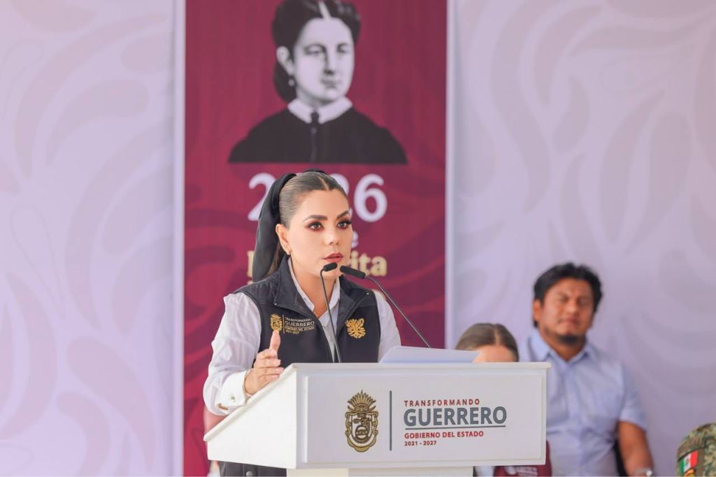 Evelyn Salgado de Guerrero en el Top 3 nacional entre los mandatarios con mayor&nbsp;aprobación