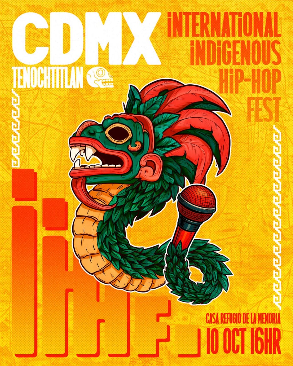 Llega el Festival Internacional de Hip Hop Indígena a la CDMX